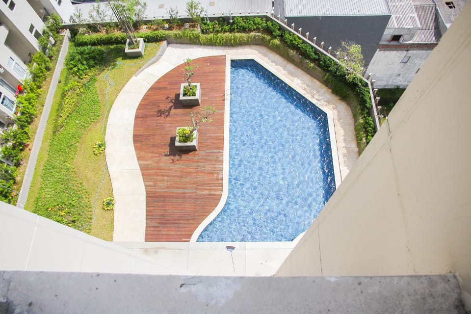 Pool View 2BR Elpis Residence Apt By Travelio Apartment in Jakarta