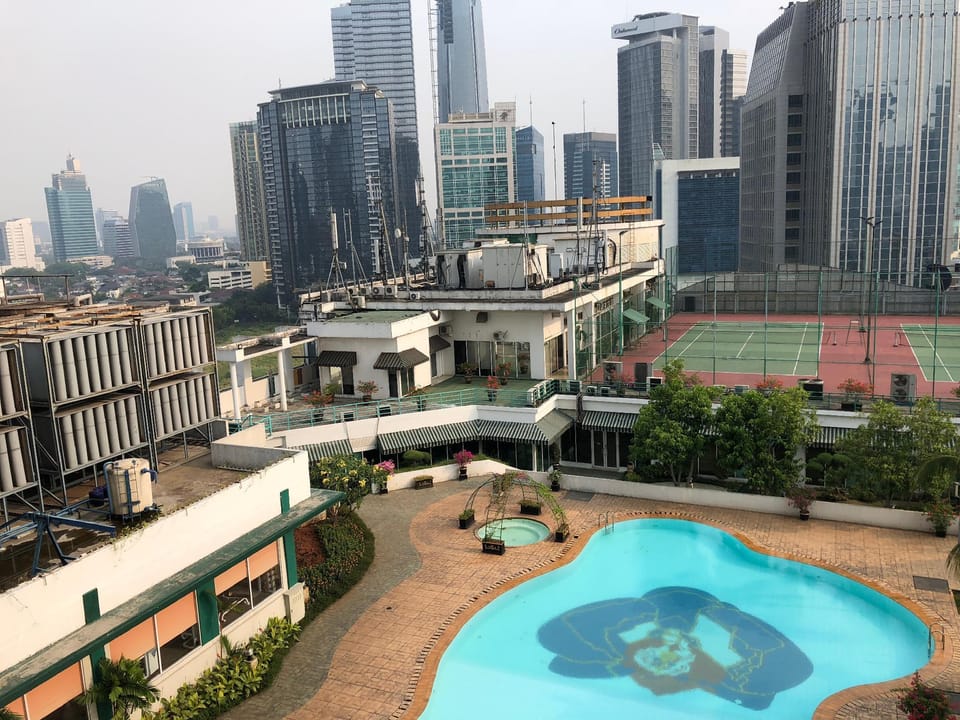 Spacious Apartment in the Center of Jakarta Apartment in South Jakarta City