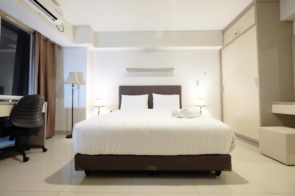 Spacy Studio Apt @ The H Residence By Travelio Apartment in Jakarta