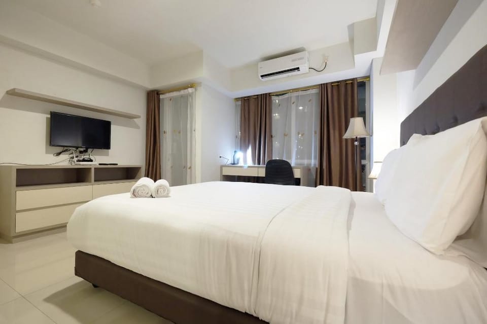 Spacy Studio Apt @ The H Residence By Travelio Apartment in Jakarta