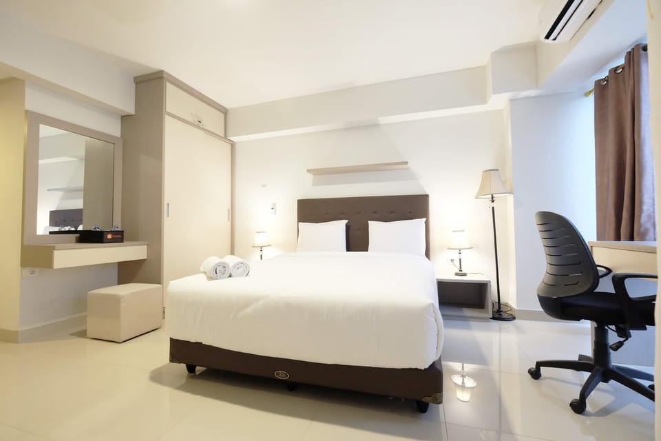 Modern Studio The H Residence By Travelio Apartment in Jakarta