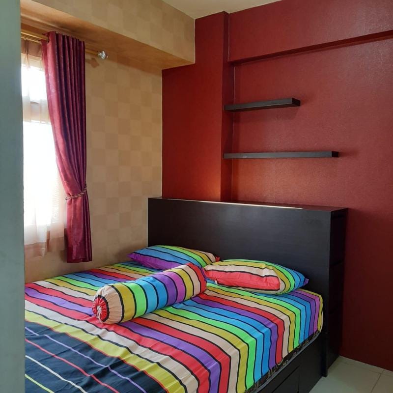Unit Keluarga 2BR Mewah Apartemen Green Pramuka Apartment in Jakarta