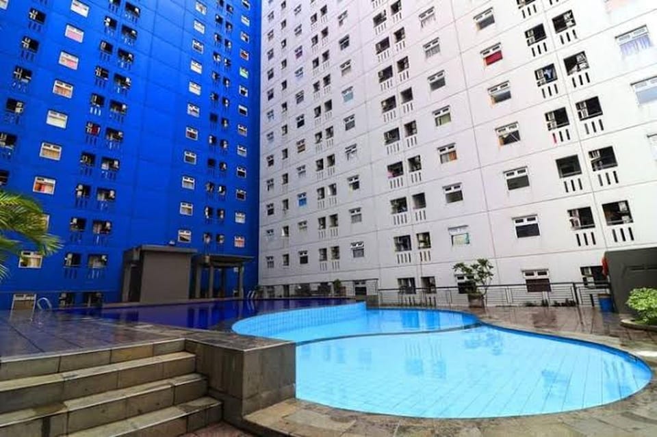 Apartement Green Pramuka Type 2BR / 2 kamar Tidur Apartment in Jakarta