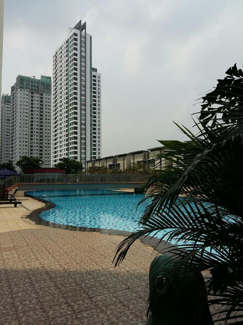 Cosmo mansion apartment 3 bedroom @Thamrin city Apartment in Jakarta