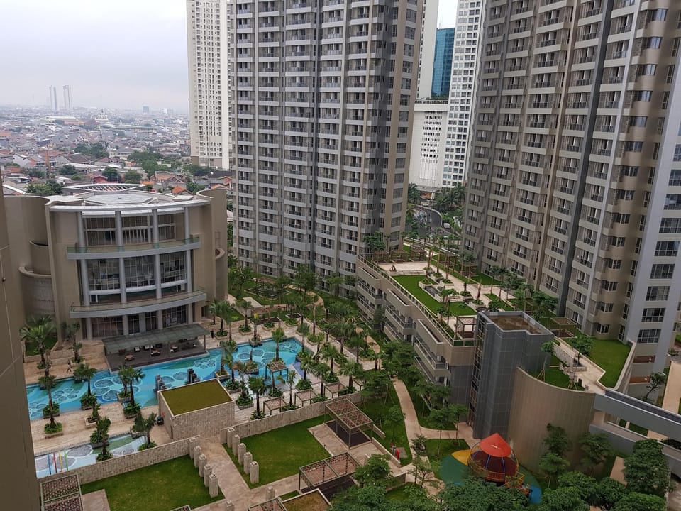 Apartemen Taman Anggrek Residences 1br free WIFI Apartment in Jakarta