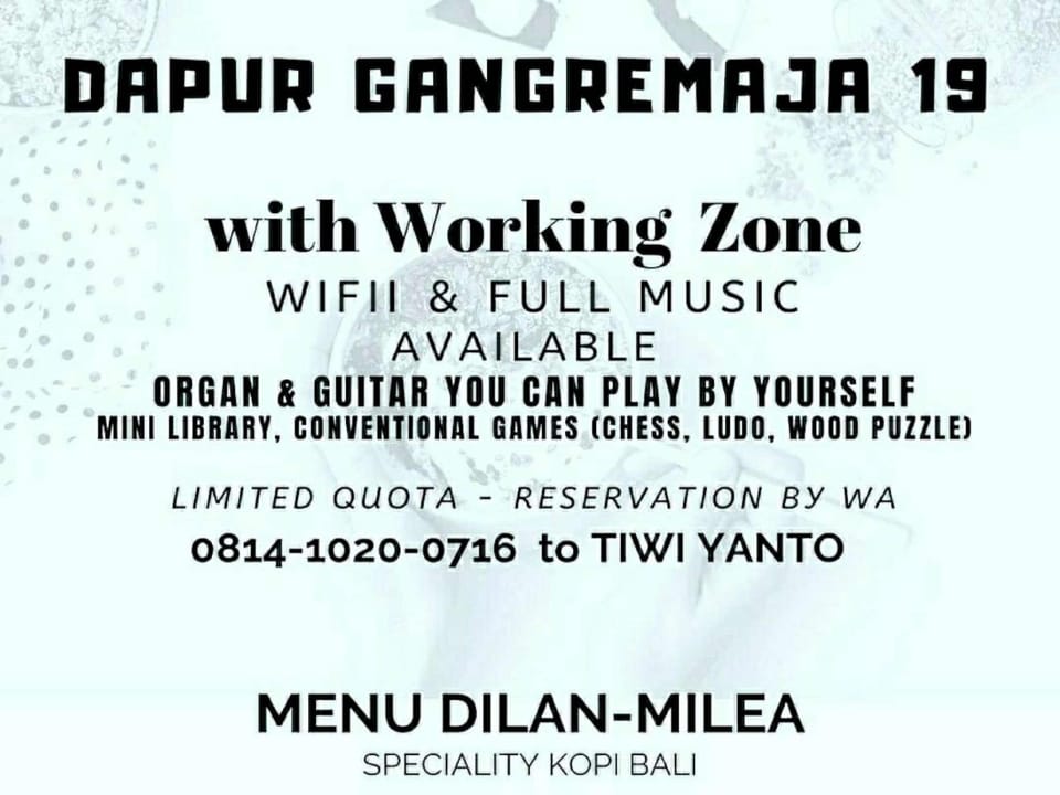Digital Nomad Omah Yanto  Vacation rental in South Jakarta City