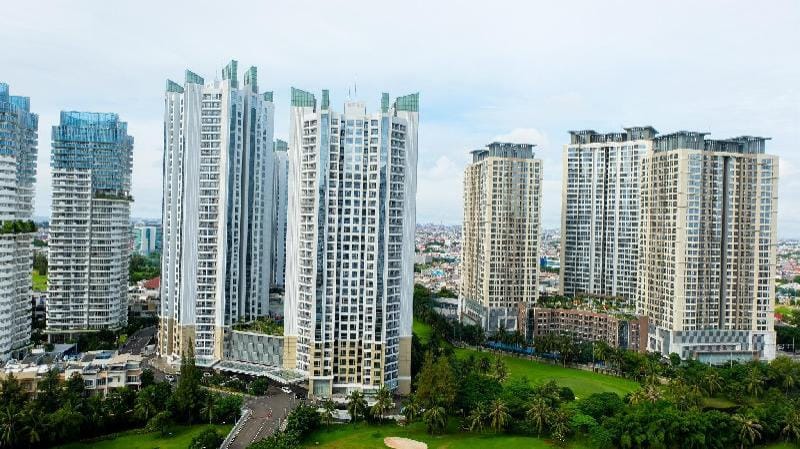 Apt 2BR Springhill Terrace Residences By Travelio Apartment in Jakarta