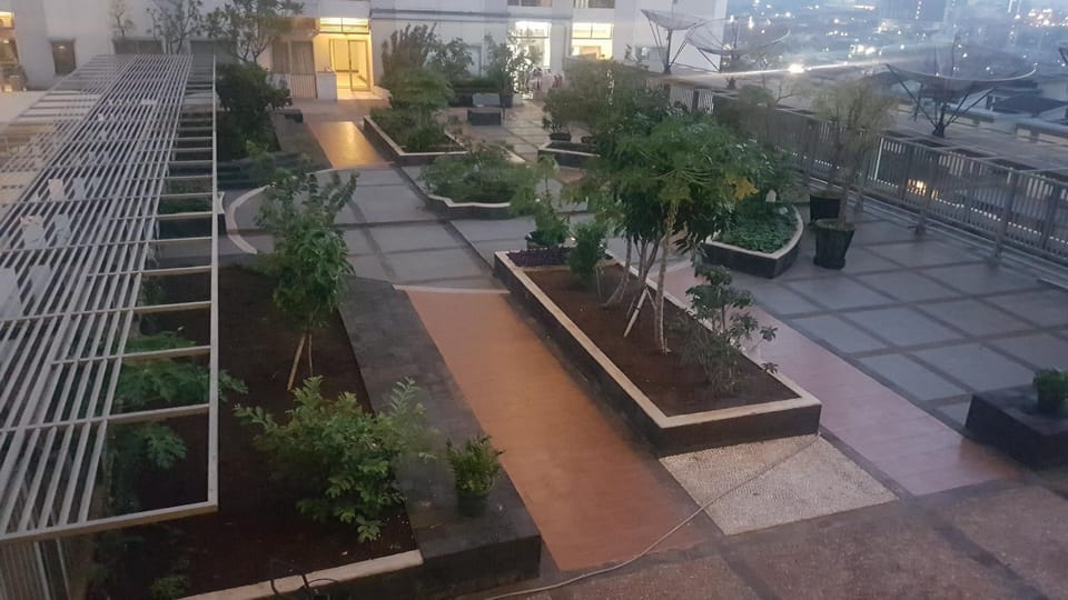 ZEAL HOME White Charming Condo at CBD Thamrin City Apartment in Jakarta