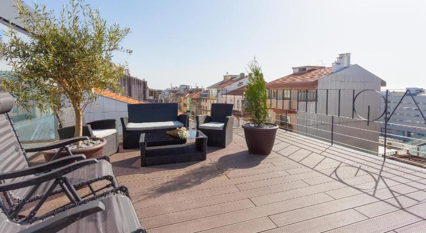 URBAN VIEWS Terrace - Duplex Apartment LUIS I Apartment in Porto