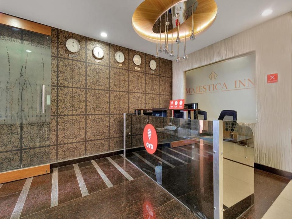 Super Capital O Rudra Grand Near Kondapur x Road Hotel in Hyderabad