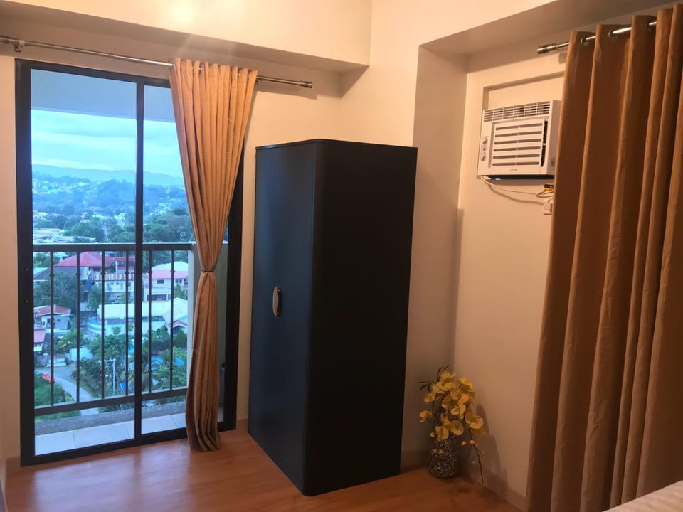 Camella 16th flR 2BR Condo w/WIFI. Near Abreeza&SM Apartment in Davao City
