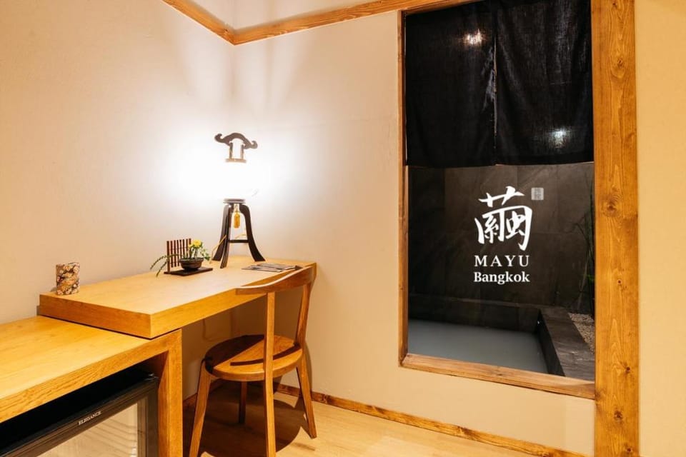 Omeshi Honeymoon Suite couple onsen in room Vacation rental in Bangkok