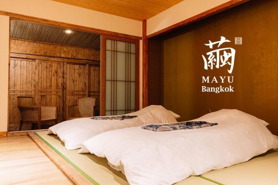 Omeshi Honeymoon Suite couple onsen in room Vacation rental in Bangkok