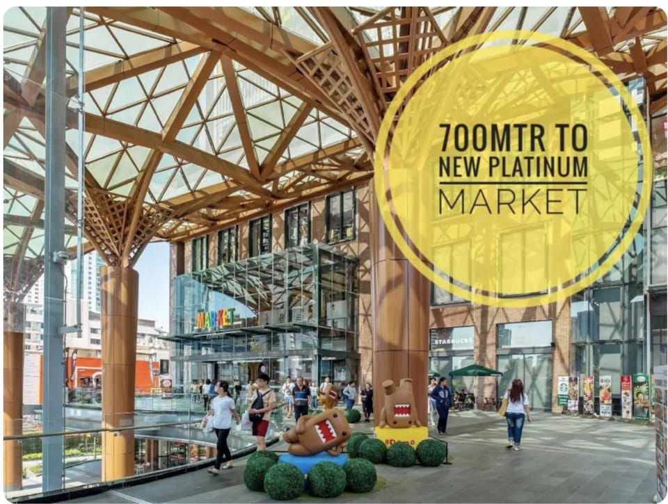 Family Hub @ Pratunam 6 – Group Stay + Free Pickup Apartment in Bangkok