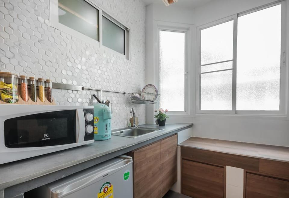 Family Hub @ Pratunam 7 – Group Stay + Free Pickup Apartment in Bangkok