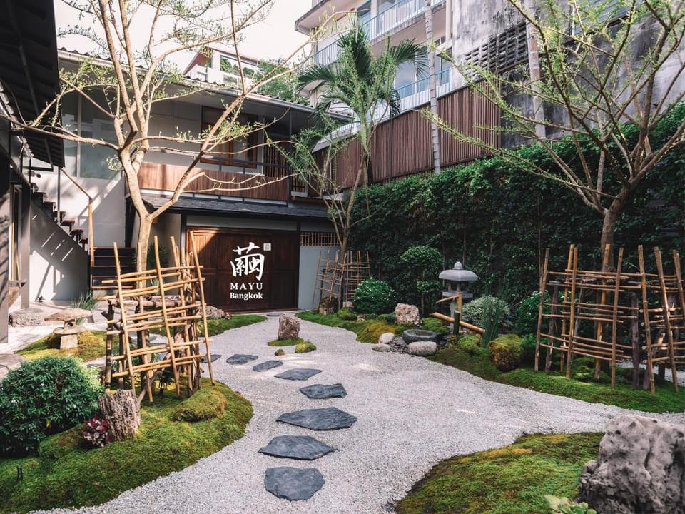 Tsugumi Deluxe Room with private onsen tub in room Vacation rental in Bangkok