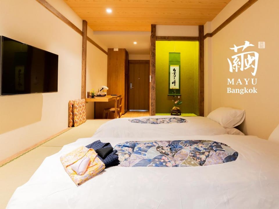 Tsugumi Deluxe Room with private onsen tub in room Vacation rental in Bangkok