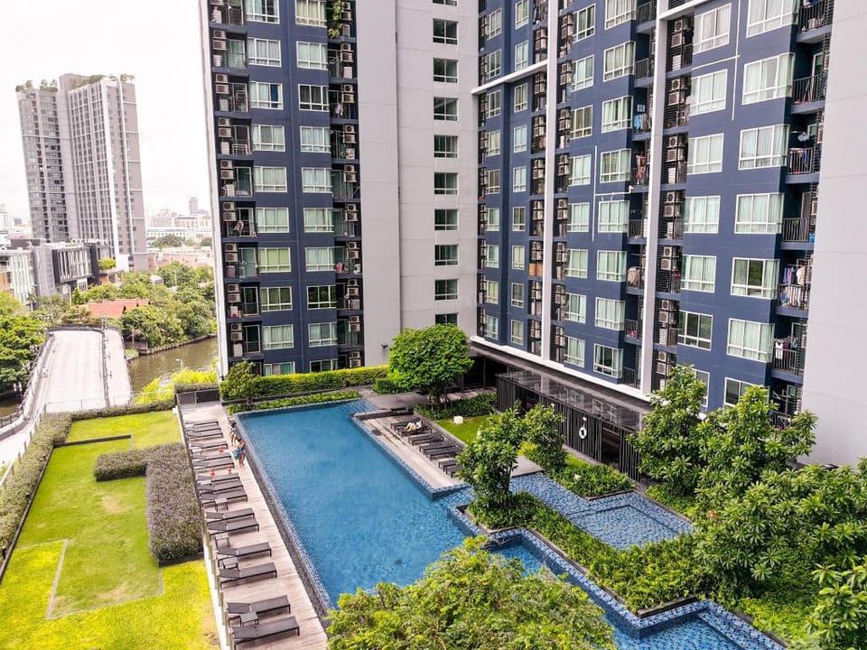 Close to OnNut!high quality!SupremeApt bk118 Apartment in Bangkok