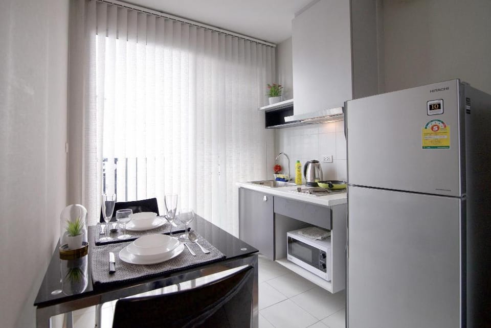 BTS OnNut 1BR Cozy Condo-bk15 Apartment in Bangkok