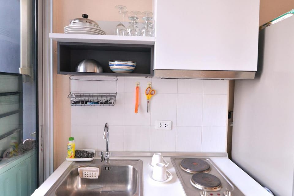 MODERN PRIVATE & COZY APT. Close to BTS  - bk12 Apartment in Bangkok