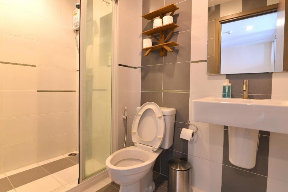 MODERN PRIVATE & COZY APT. Close to BTS  - bk12 Apartment in Bangkok