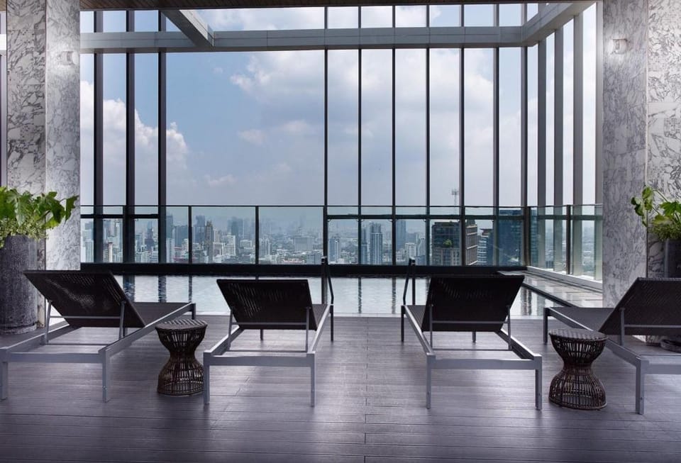 Luxury - FAMILY IN TOWN Apartment in Bangkok