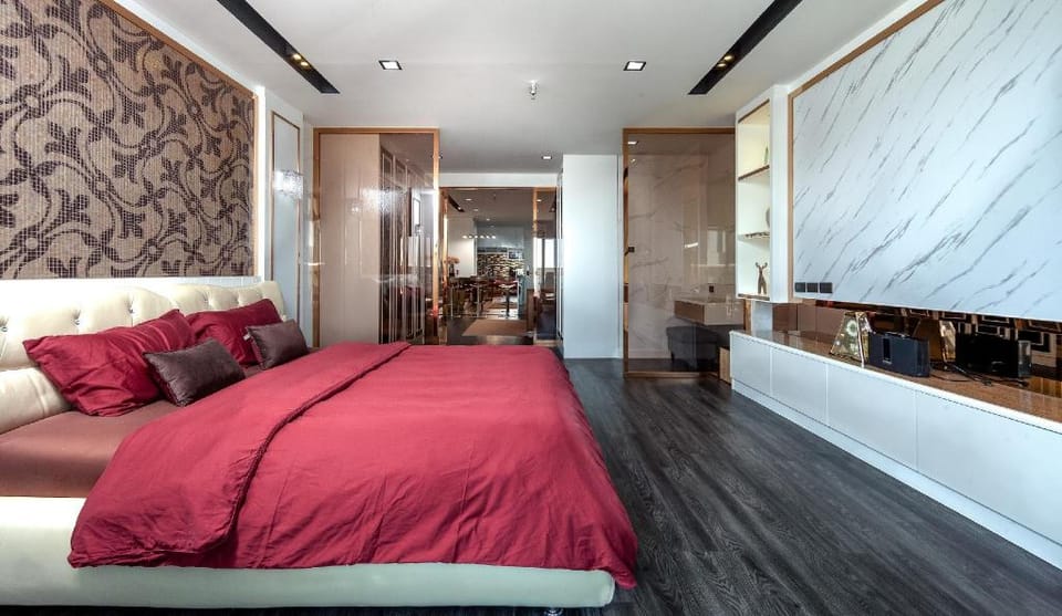Luxury Room with River view in Central of Bangkok Apartment in Bangkok