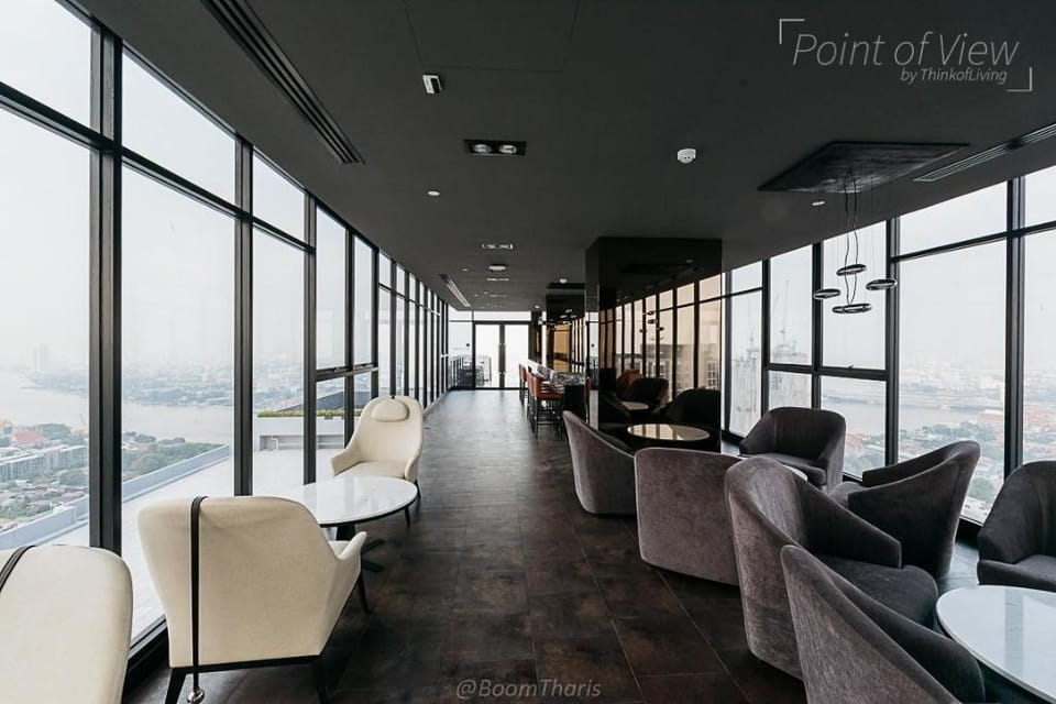 Private room River View | Free Wifi | MRT and Mall Apartment in Bangkok