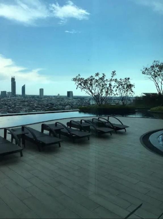 Riverside Living in Bangkok! Near Asiatique Vacation rental in Bangkok