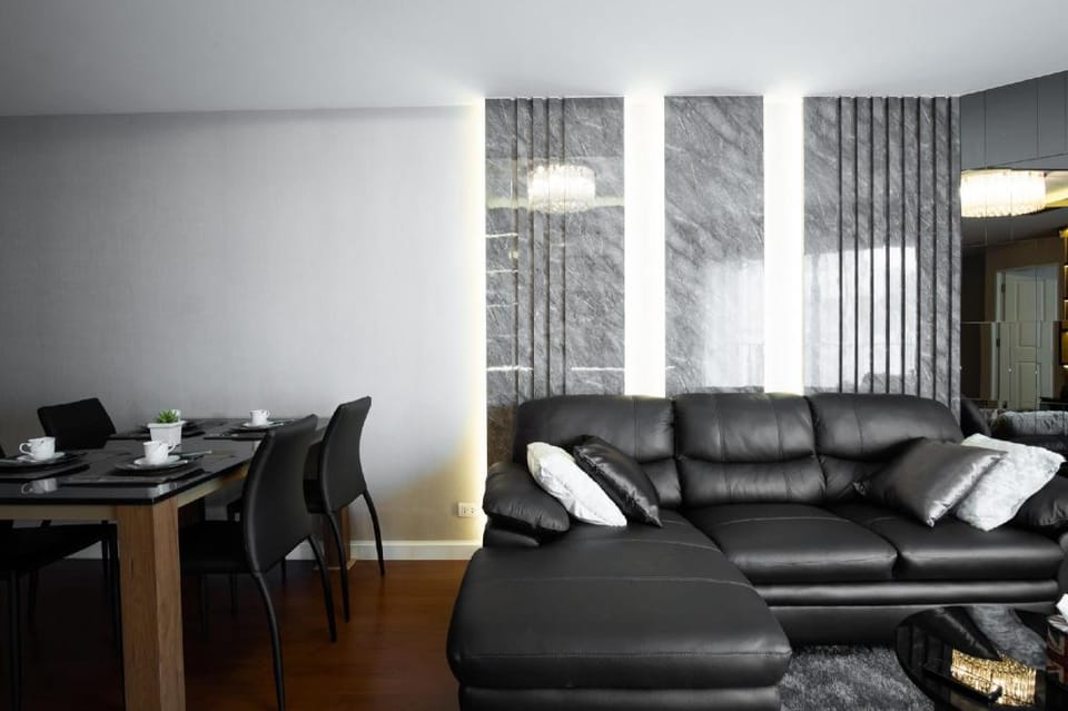 LuxuryDuplex belle condo/Subway Rama9/3BR/BKK/Wifi Apartment in Bangkok