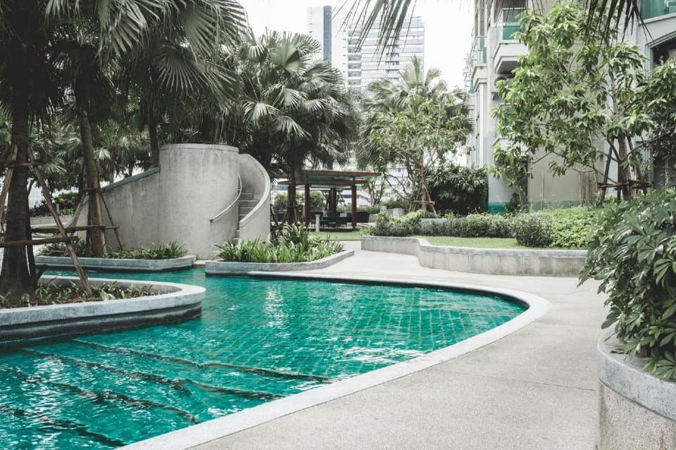 LuxuryDuplex belle condo/Subway Rama9/3BR/BKK/Wifi Apartment in Bangkok