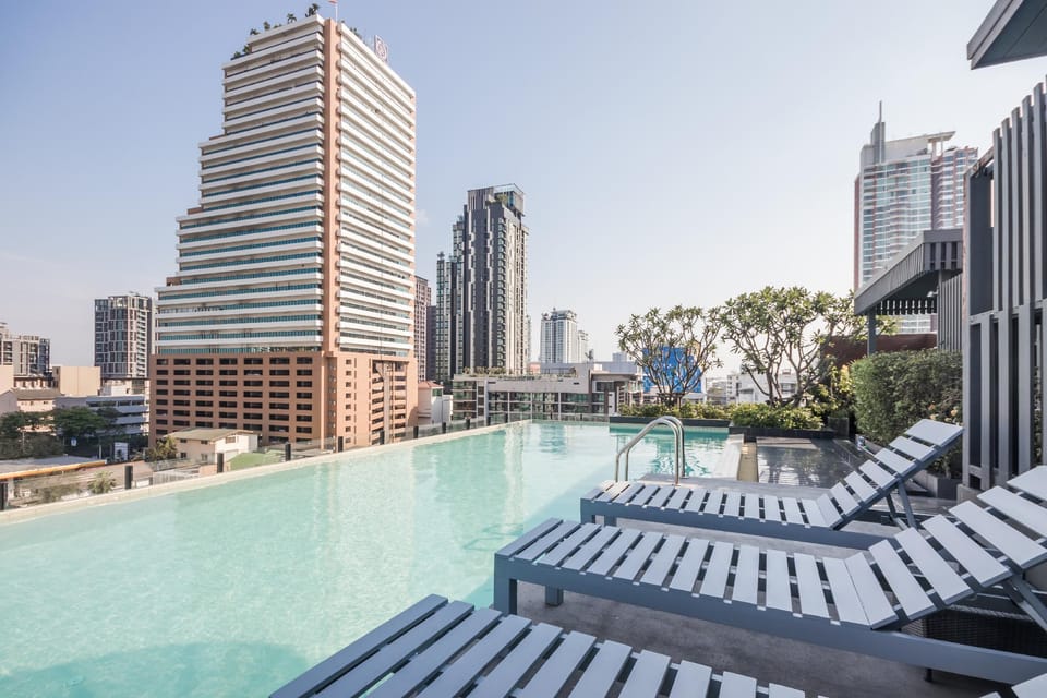 Ekkamai Thonglor Sukhumvit Area walk 5 mins to BTS Apartment in Bangkok