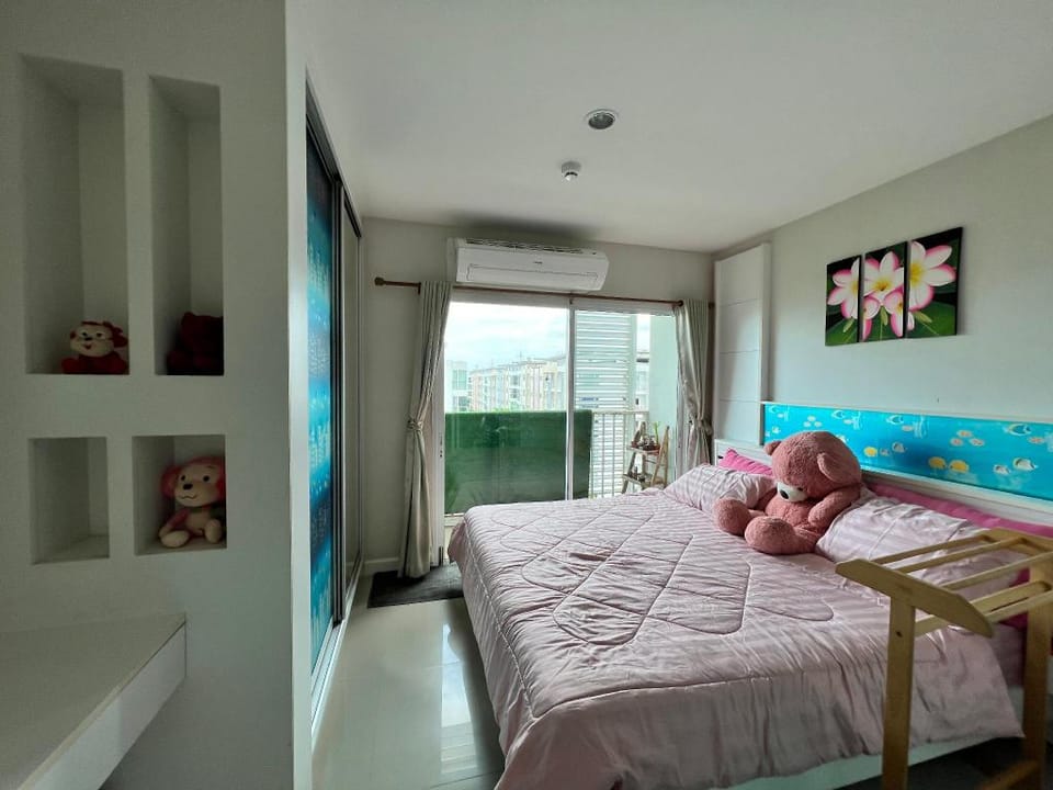 Studio Room,Bangkok Near BTS Wutthakat&Bangwa Apartment in Bangkok