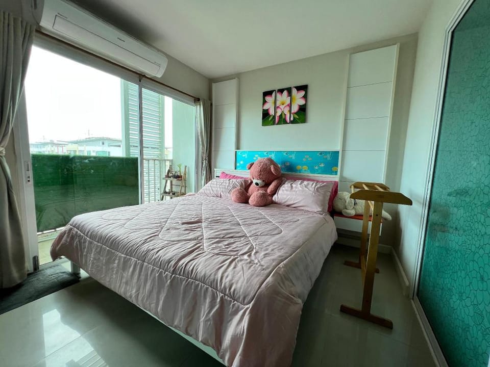 Studio Room,Bangkok Near BTS Wutthakat&Bangwa Apartment in Bangkok