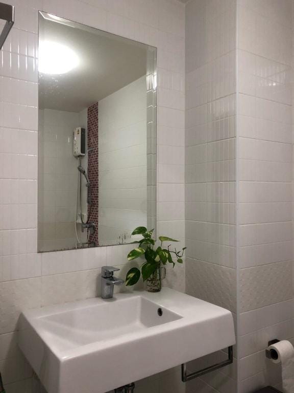 Studio Room,Bangkok Near BTS Wutthakat&Bangwa Apartment in Bangkok