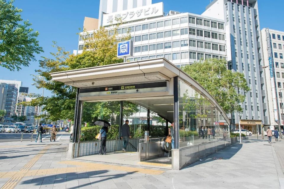 City Hotel Shinsaibashi Namba cafe food 50sqm Apartment in Osaka