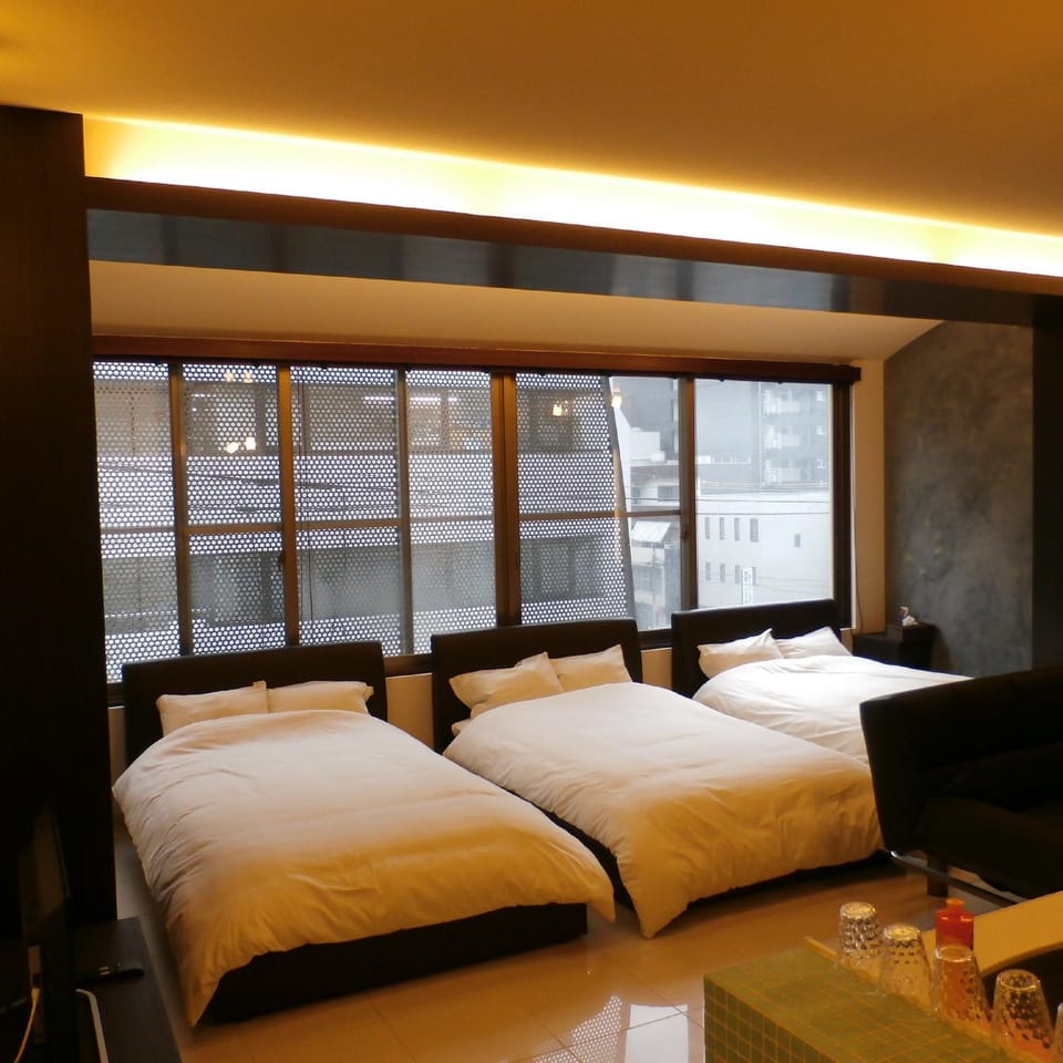 401room(75m)LUXURIA SHINSAIBASI Special Room! Apartment in Osaka