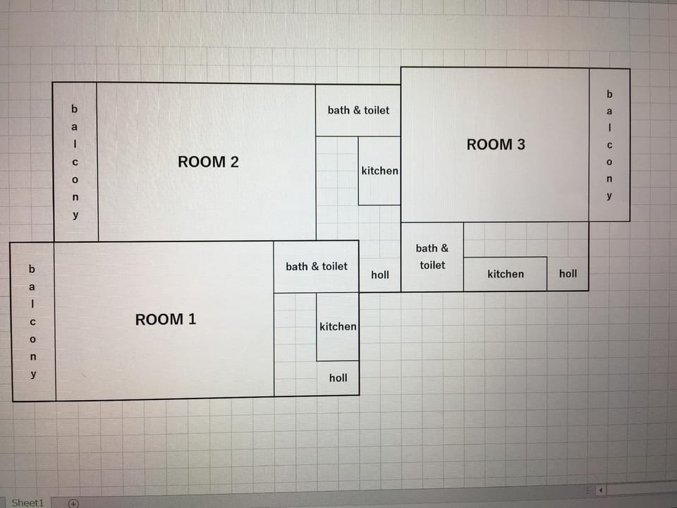 03 Osaka 12ppl ok 3bedroom 3bath&3toilet Apartment in Osaka