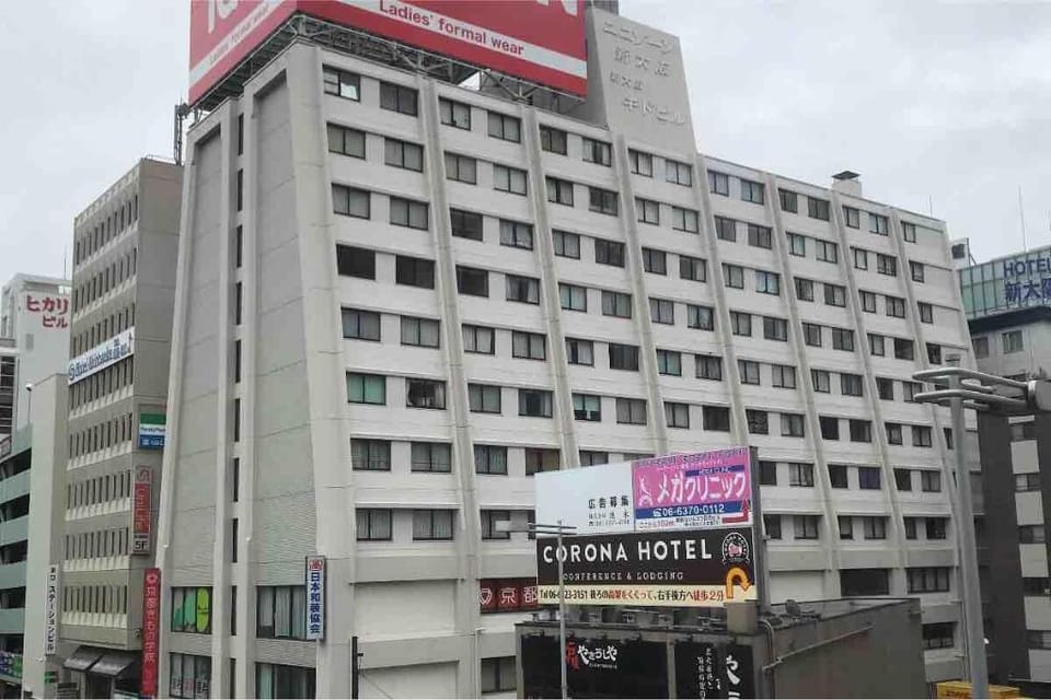Shinosaka30s/Umeda 6min/Early Check in/FREE WIFI/1 Apartment in Osaka