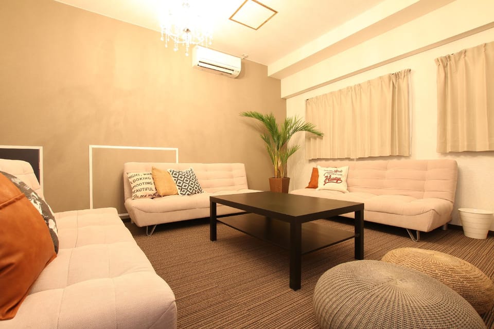 Near USJ! BIG room!5min to Sakurajima st. f1 Osaka Apartment in Osaka