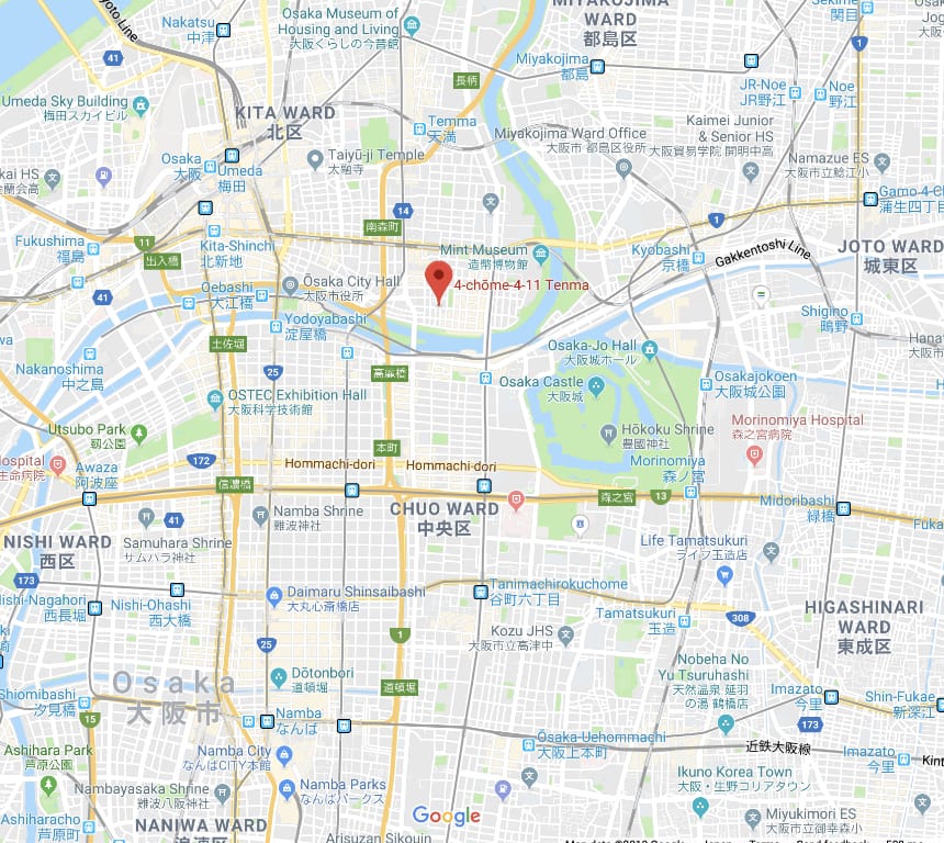 NM Liz Osaka Castle Room 2② Apartment in Osaka