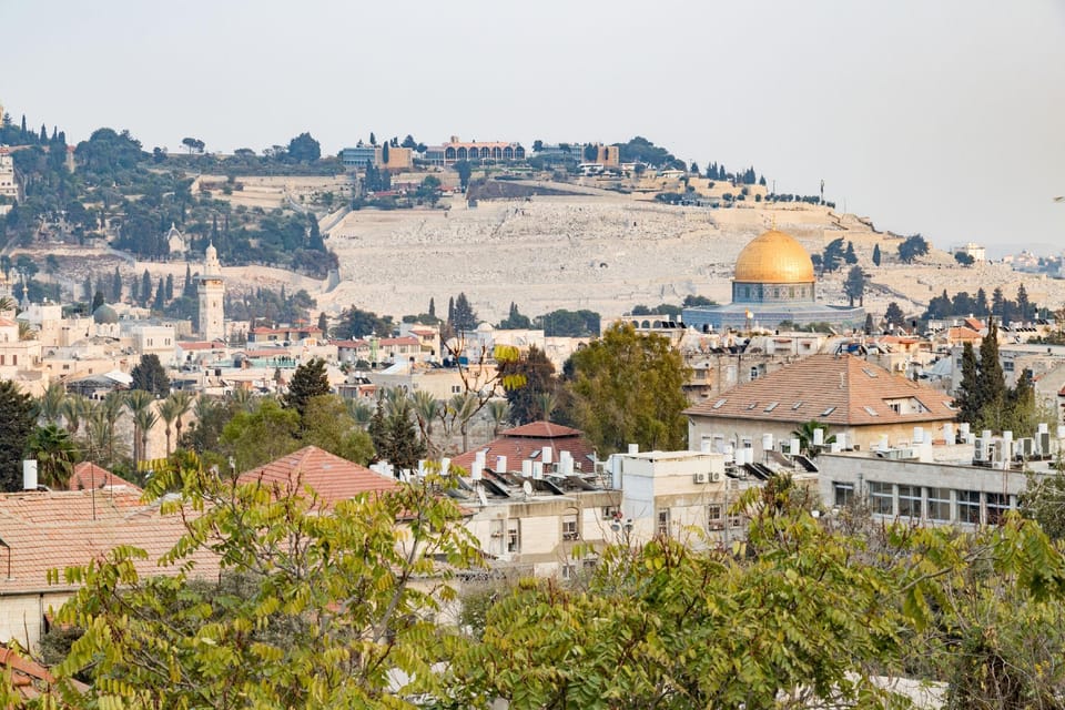 Fabulous view over the Temple Mount, 2 bedrooms Apartment in Jerusalem