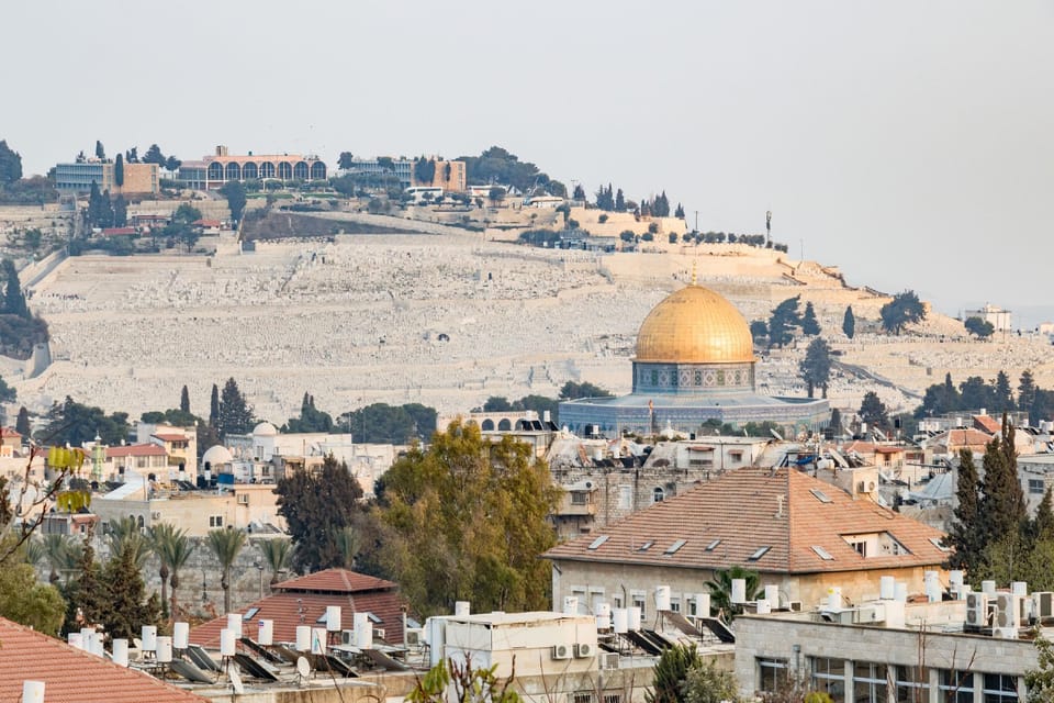 Fabulous view over the Temple Mount, 2 bedrooms Apartment in Jerusalem