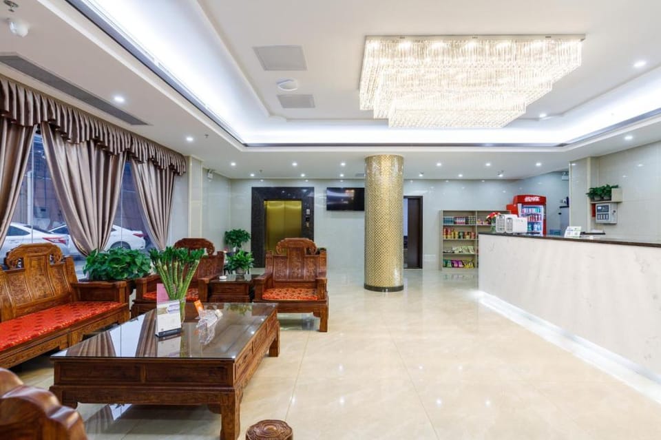 King Size Bed(No Window) -  静谧大床房|晟悦宿|通宵接送白云机场 Apartment in Guangzhou
