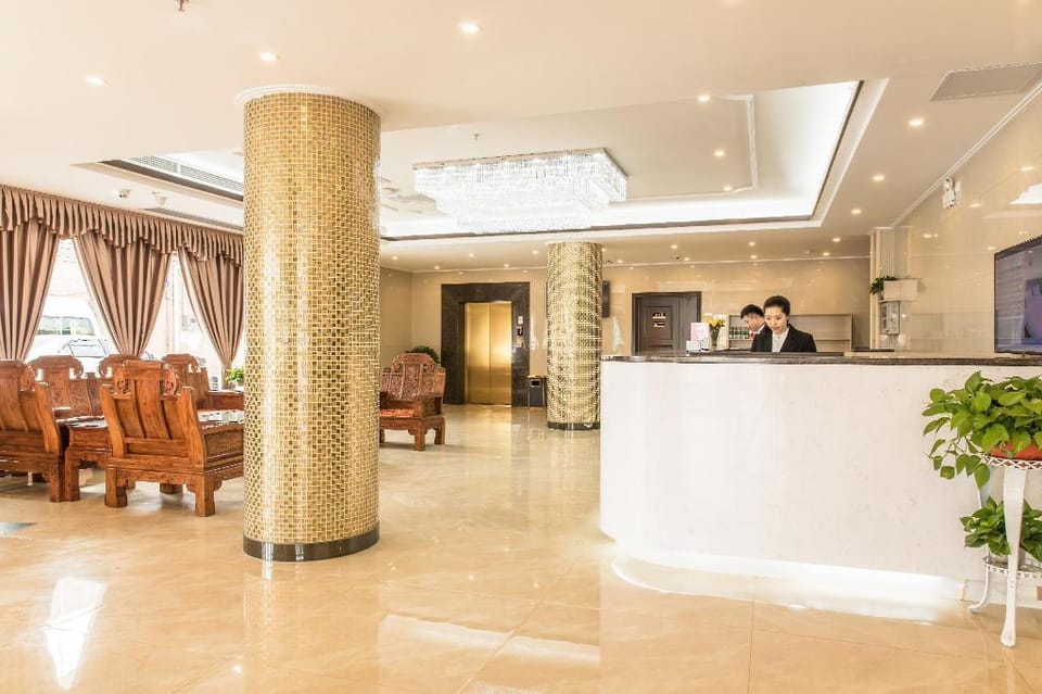 Yungang International Apartment Hotel in Guangzhou