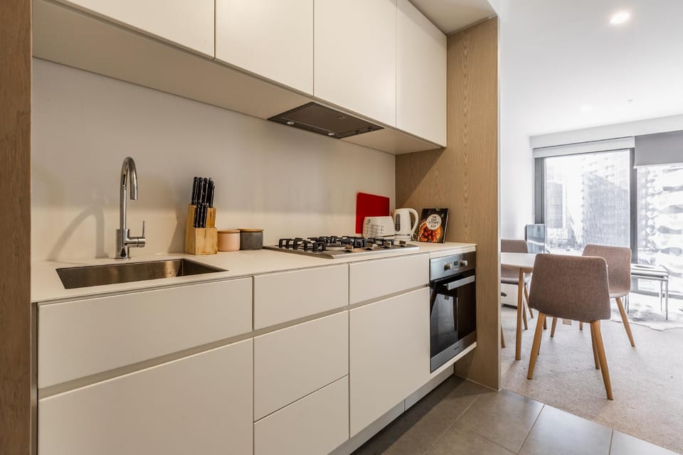 FREE Parking 1BR with Harbour View! Apartment in Melbourne