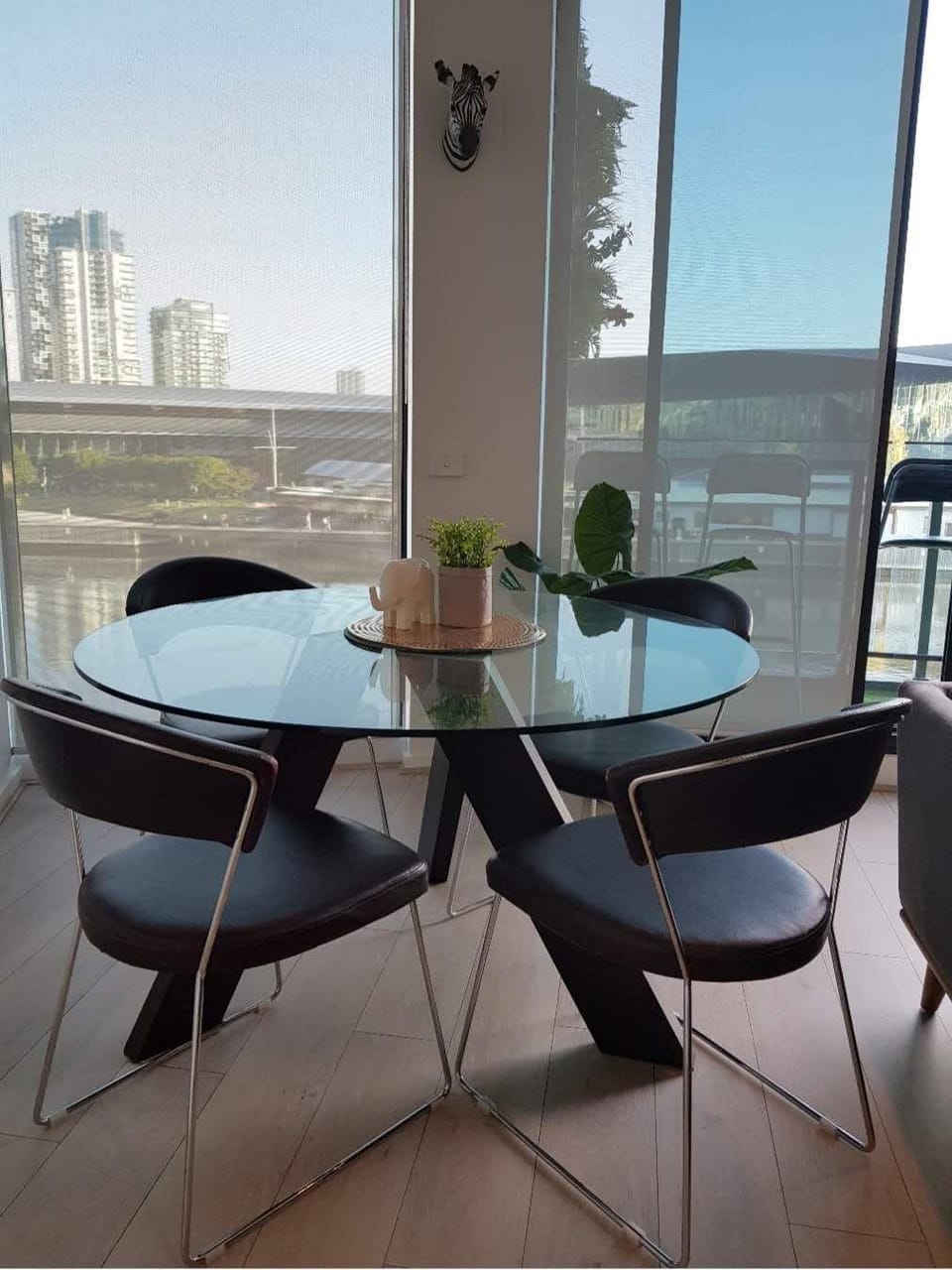 CBD Riverview flat/FREE tram/ close to Sth Cross Apartment in Southbank