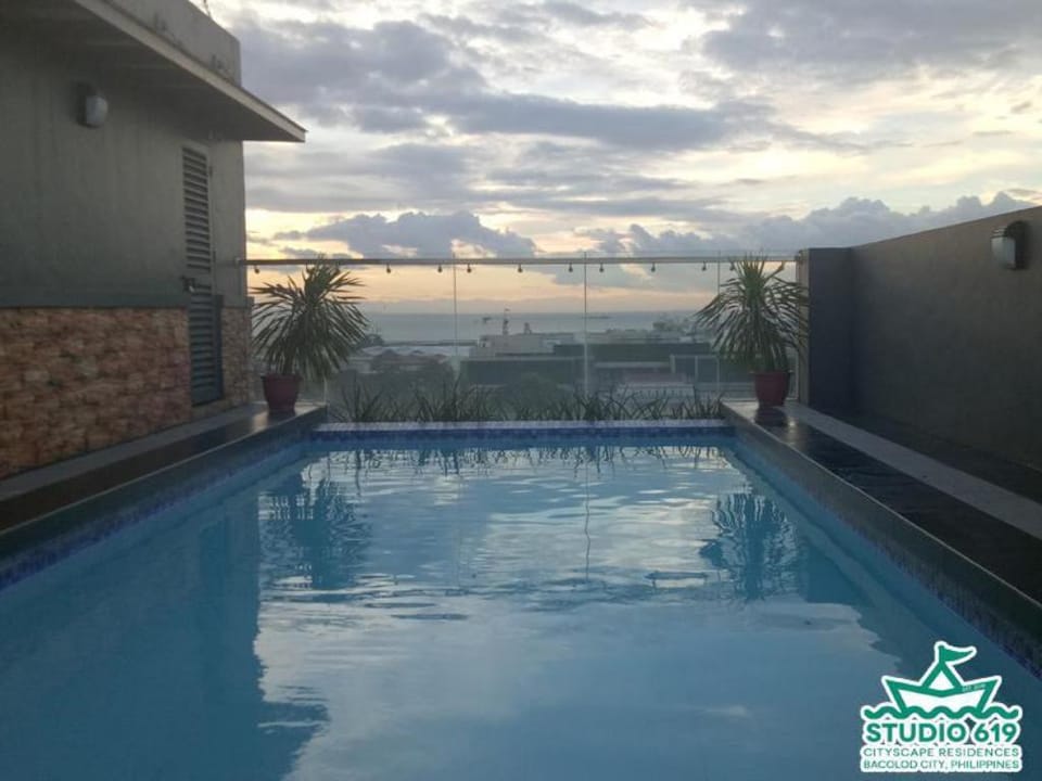 Studio619 Cityscape Residences w/ FREE POOL ACCESS Apartment in Bacolod