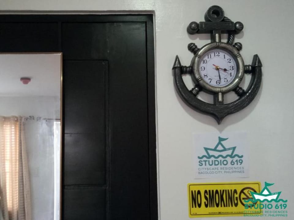 Studio619 Cityscape Residences w/ FREE POOL ACCESS Apartment in Bacolod