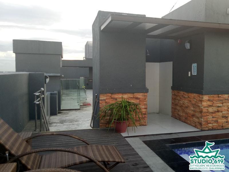 Two-bedroom Cityscape Bacolod 1001  w/ Pool Access Apartment in Bacolod